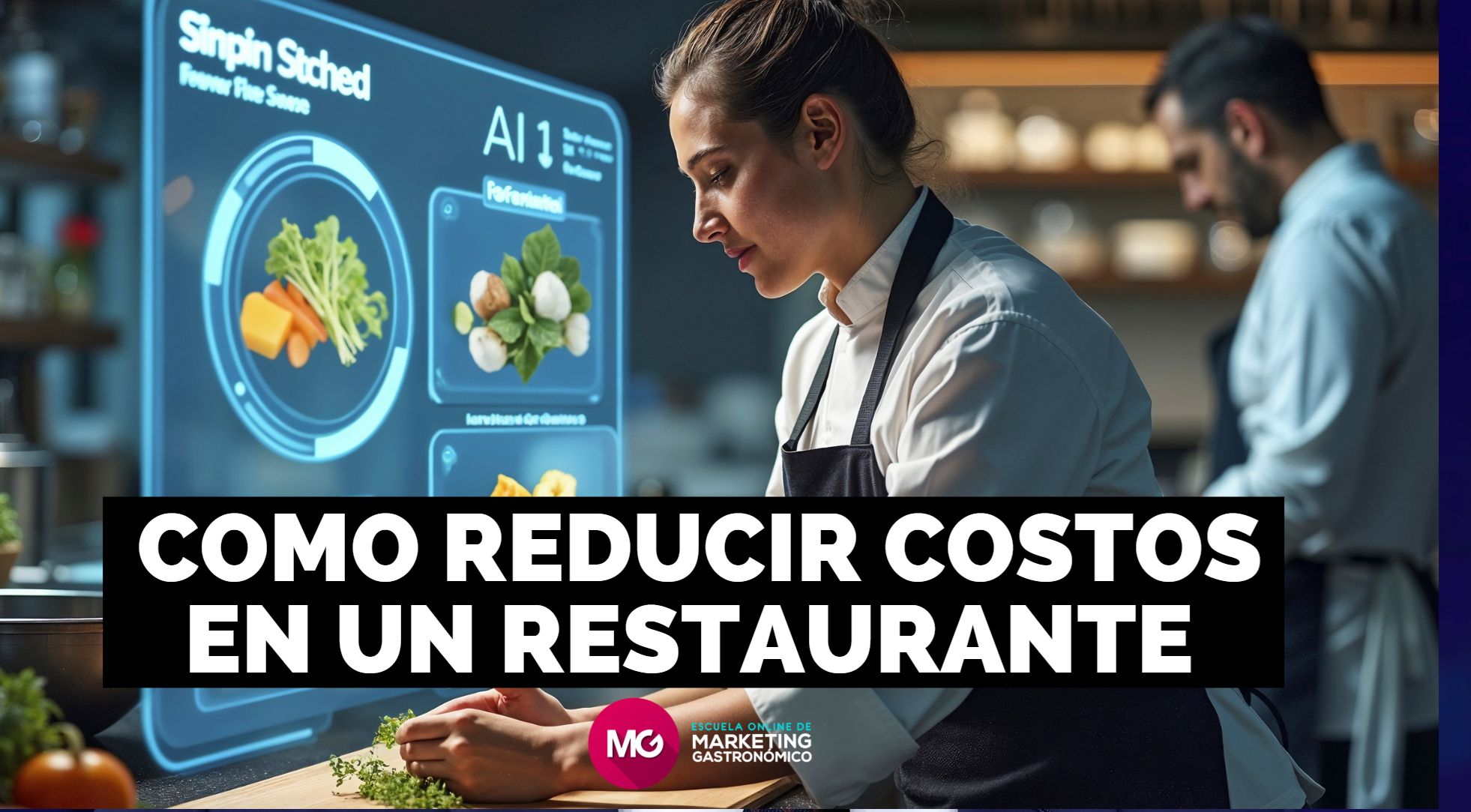 como reducir costos en un restaurante caso practico